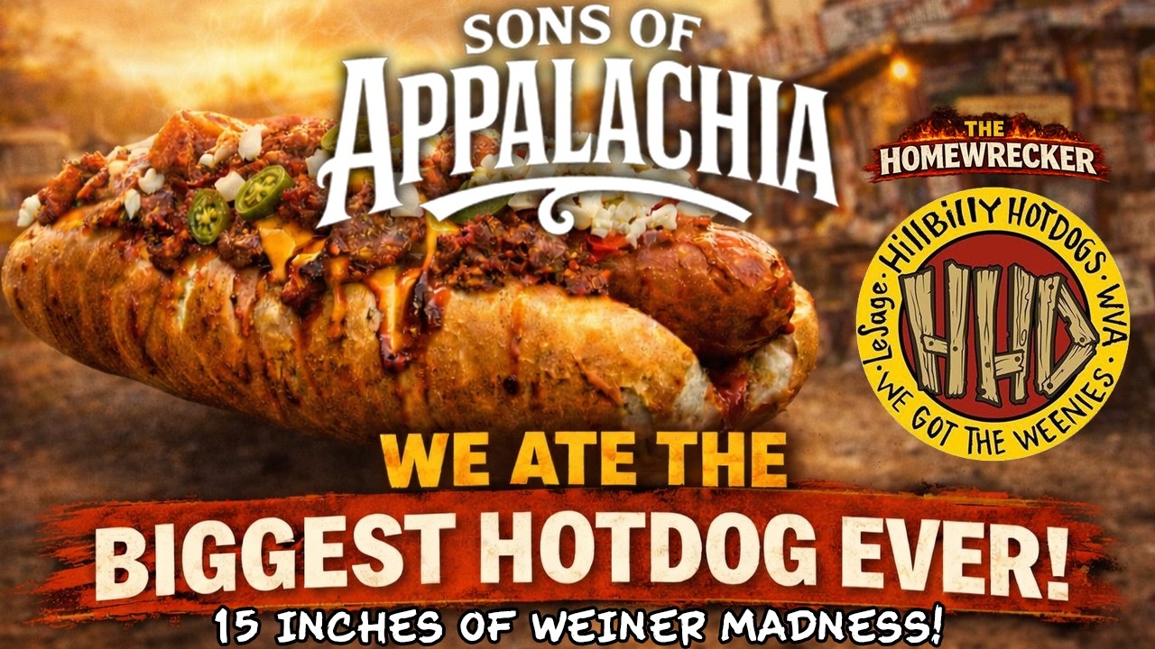 We tried the World Famous Homewrecker!