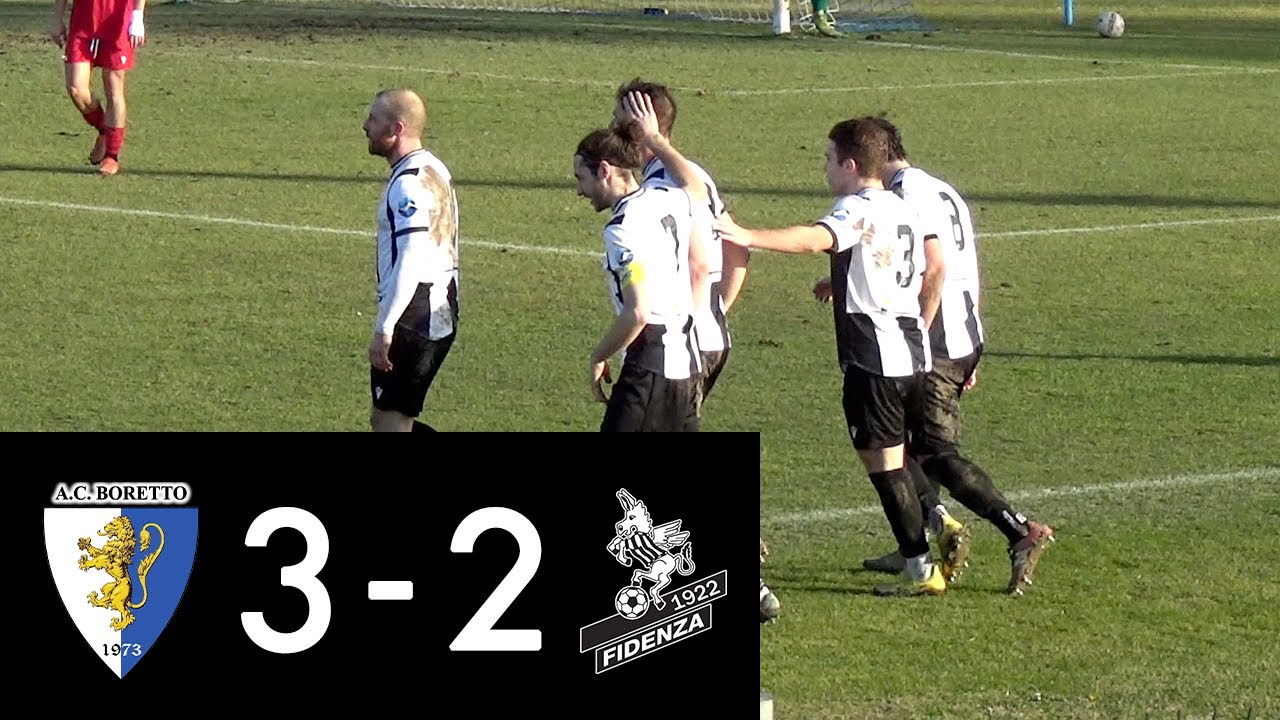 Boretto 3-2 Fidenza | Ancora una rimonta controversa ferma il Fidenza | Highlights