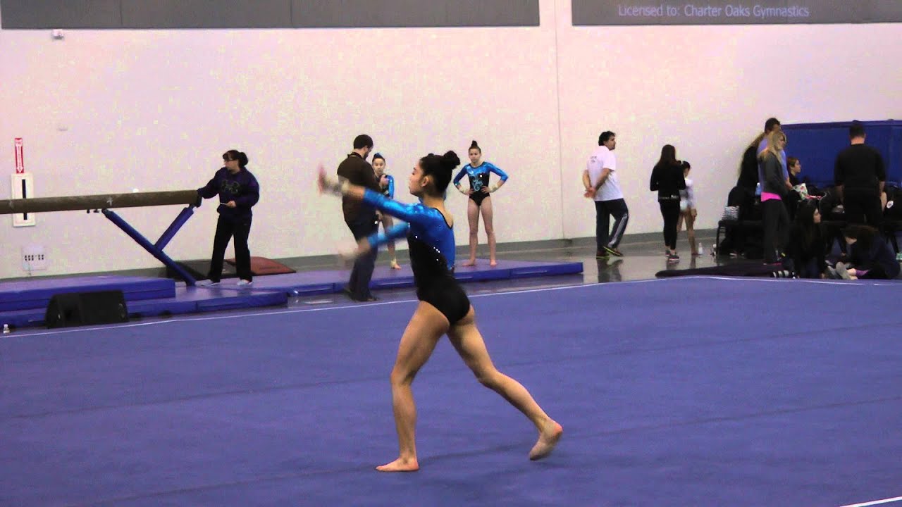 Kayla DiCello Floor - 2016 Elite Qualifier Ontario