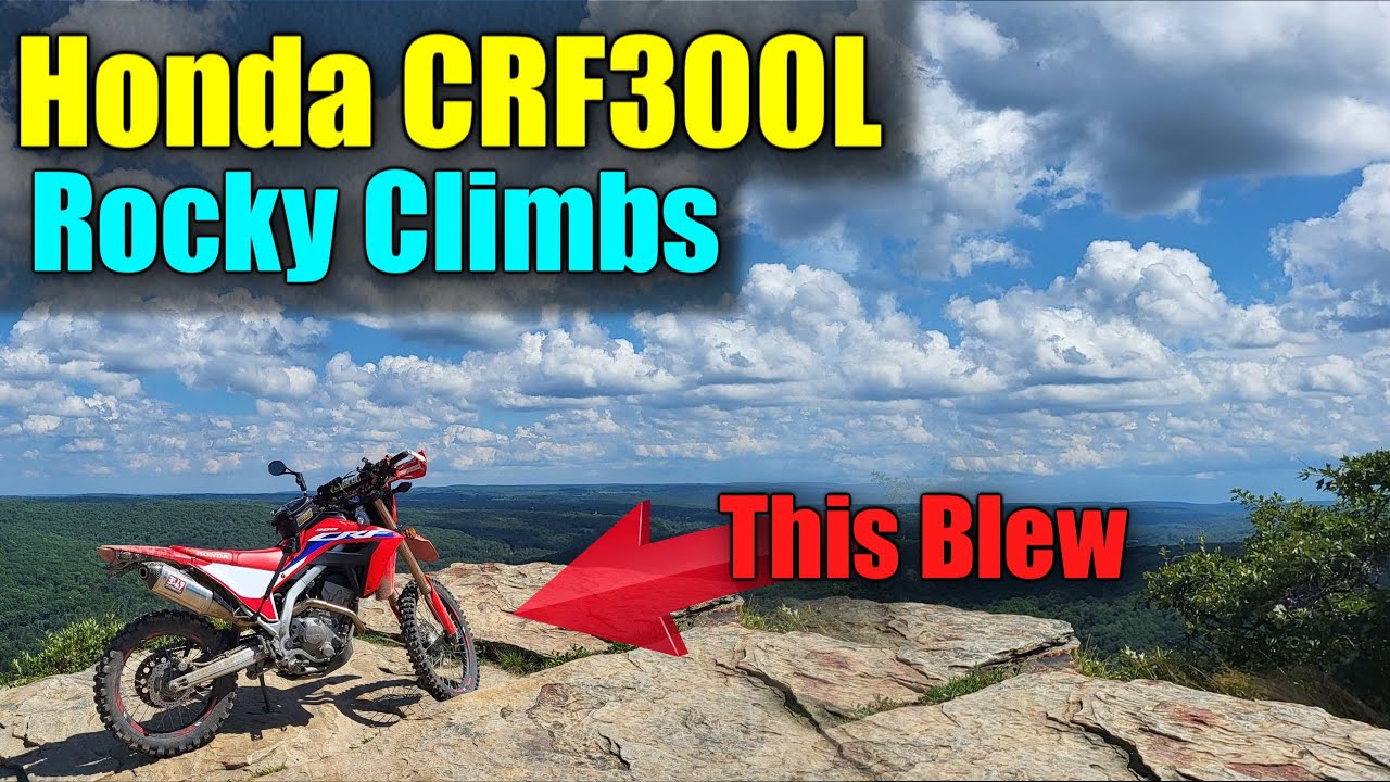 Can the Honda CRF300L handle hill climbs, Famous Reading outdoor Motorcycles Off-road channel update