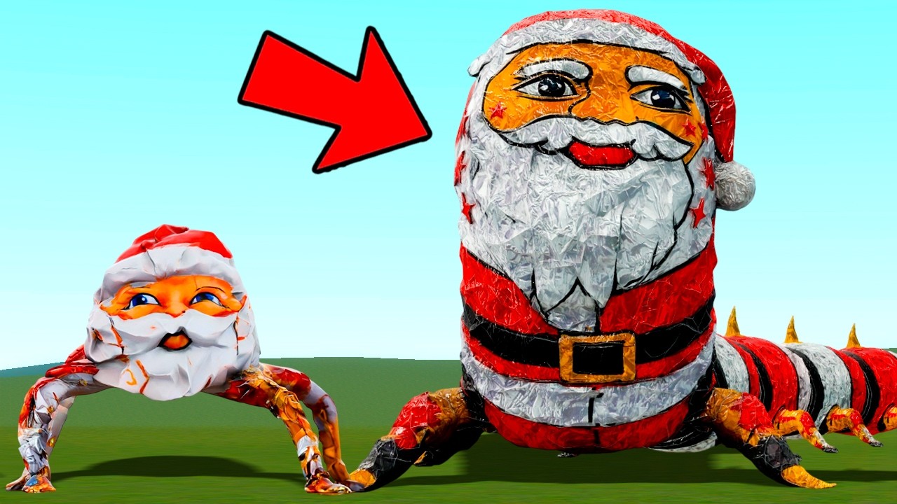 I MADE NEW GOO GOO GAGA WORM In Garry's Mod!