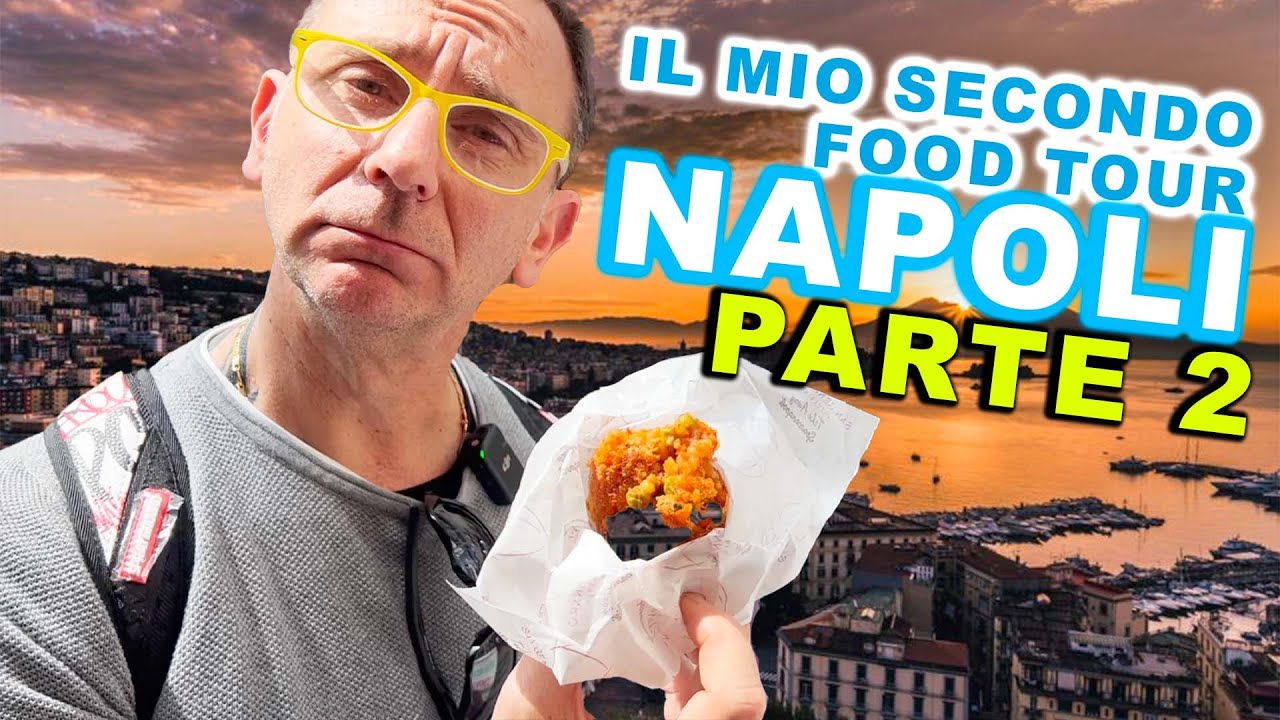 IL MIO SECONDO FOOD TOUR A NAPOLI Parte 2