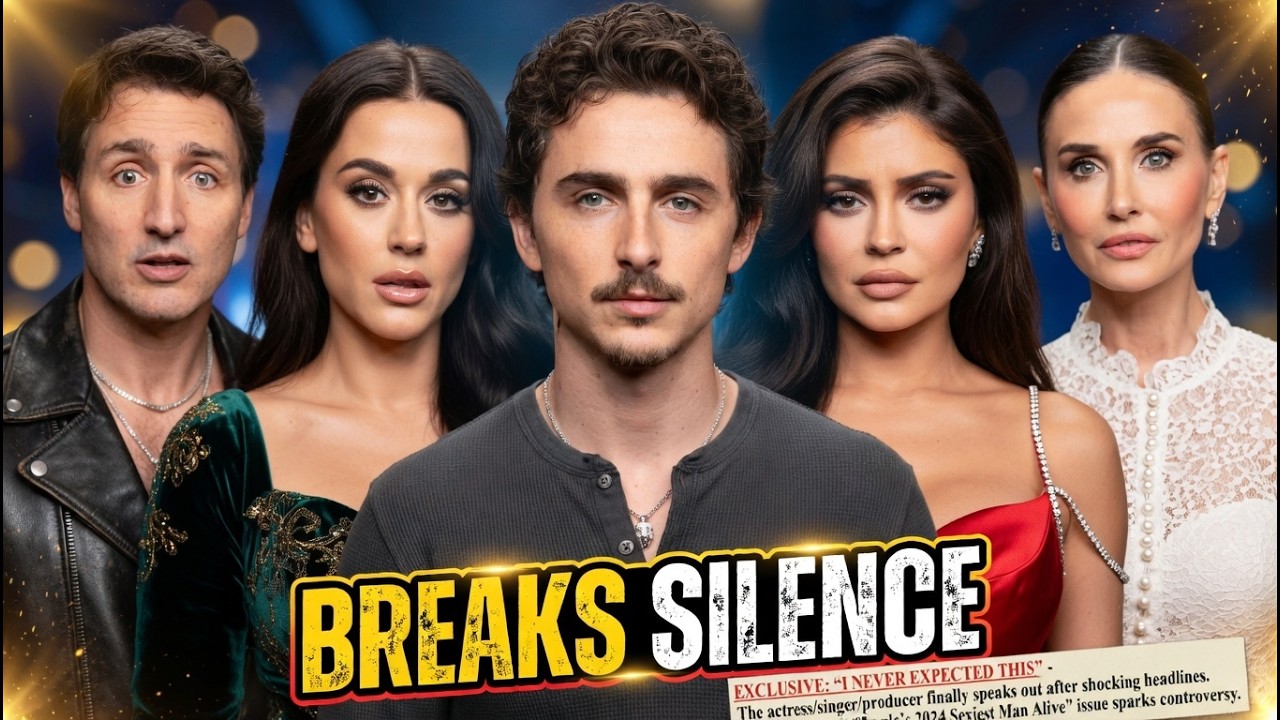 Timothée Chalamet BLAMES Kylie Jenner, Katy Perry’s Pregnancy Drama & Demi Moore Breaks Silence
