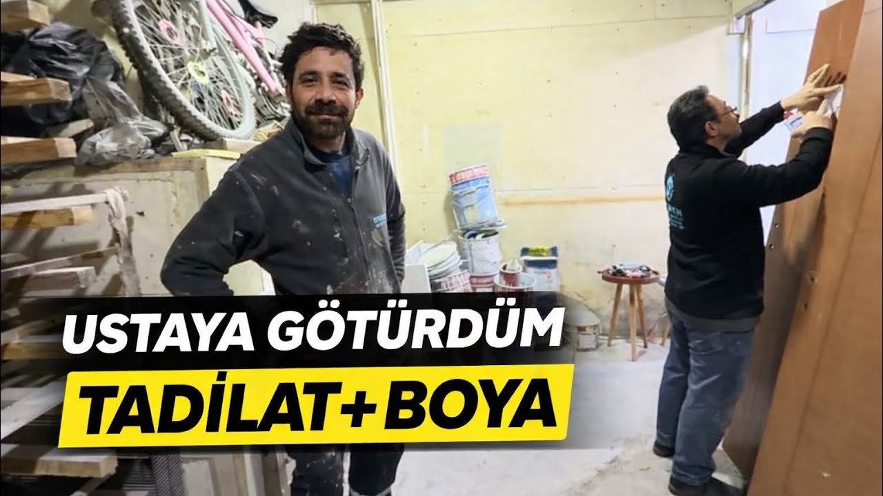 ESKİ KAPILAR USTADA YENİLENİYOR  
