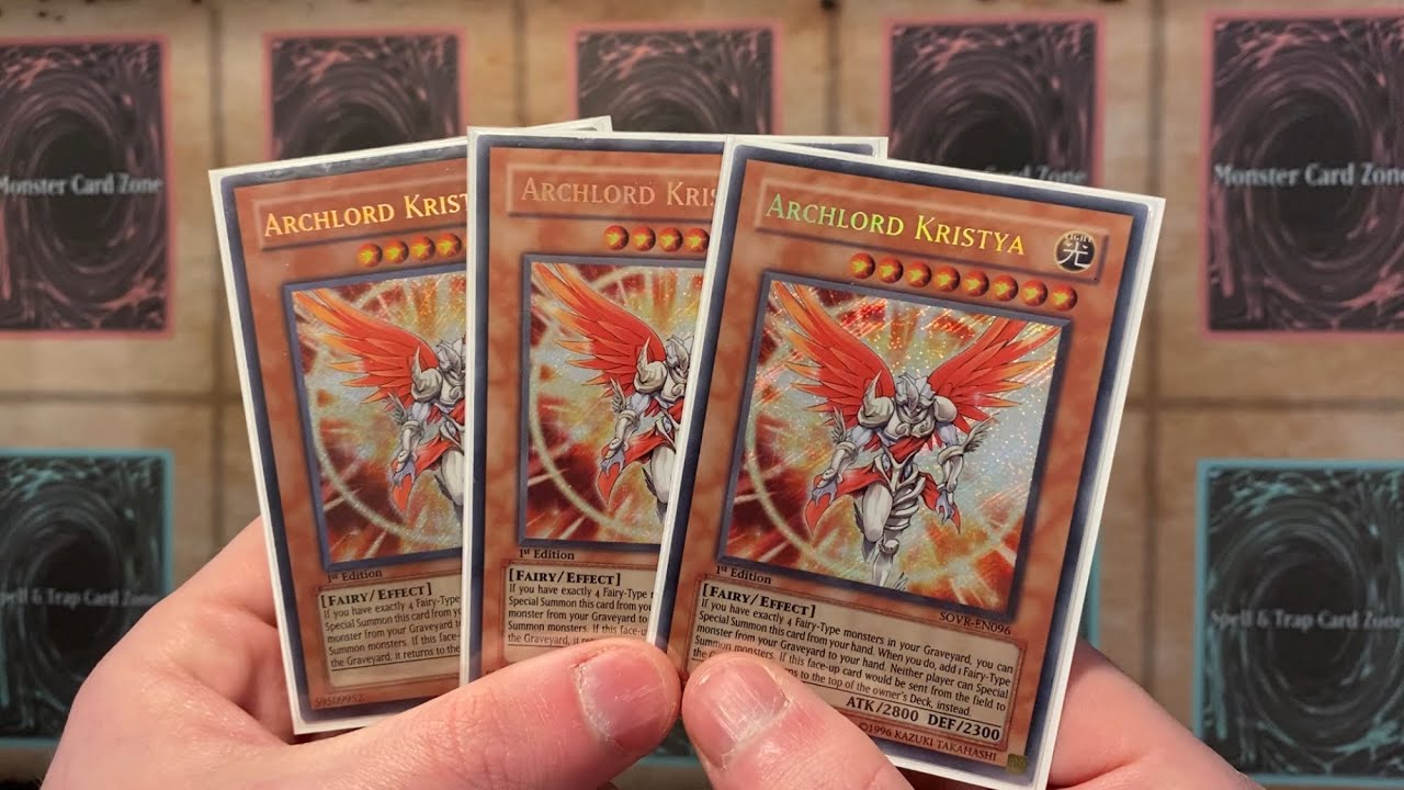 Max Rarity Edison Format Fairy Deck Profile - Advanced Guide