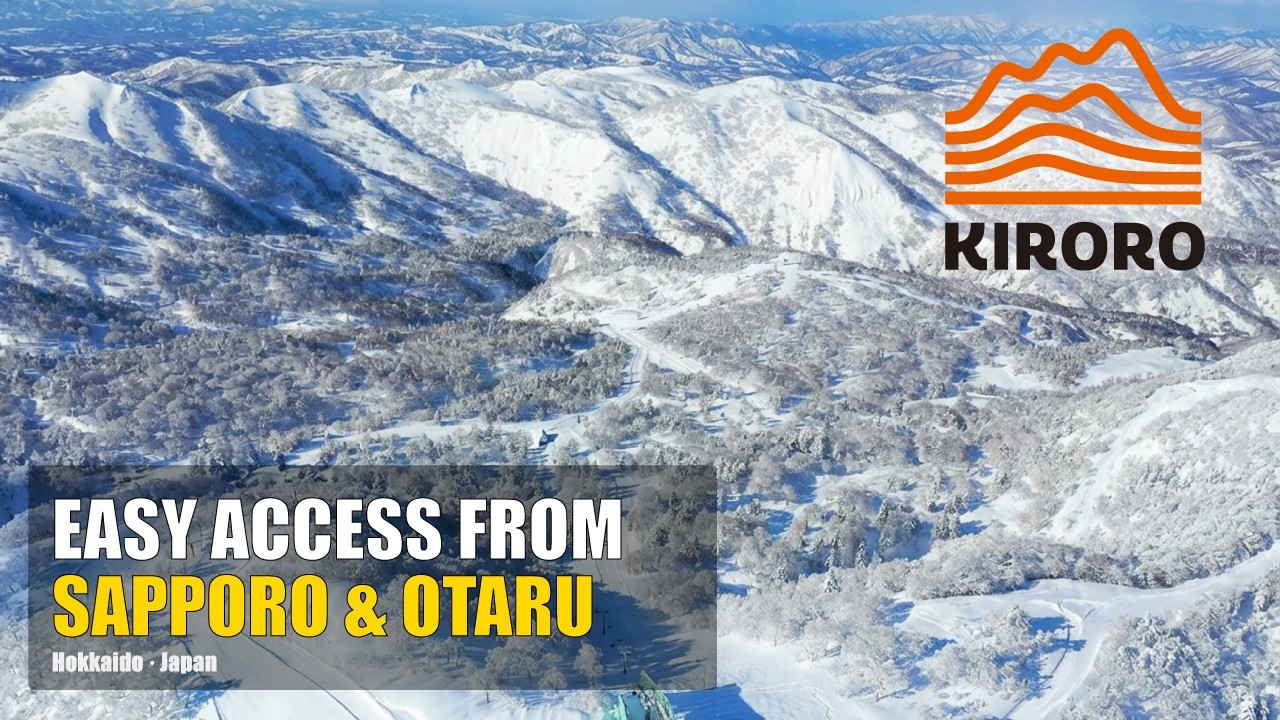 Kiroro Snow World | Popular Hokkaido Ski Resort Close to Sapporo & Otaru (subtitles) キロロスノーワールド