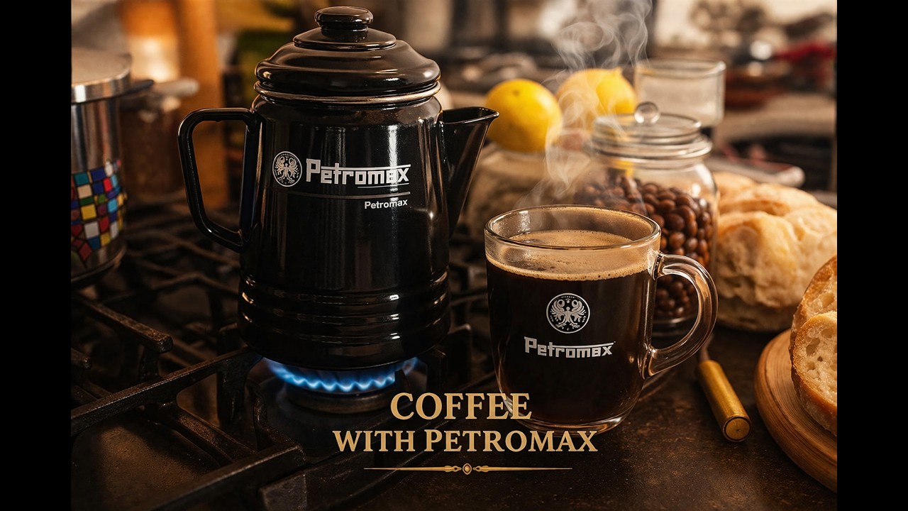 COFFEE WITH PETROMAX