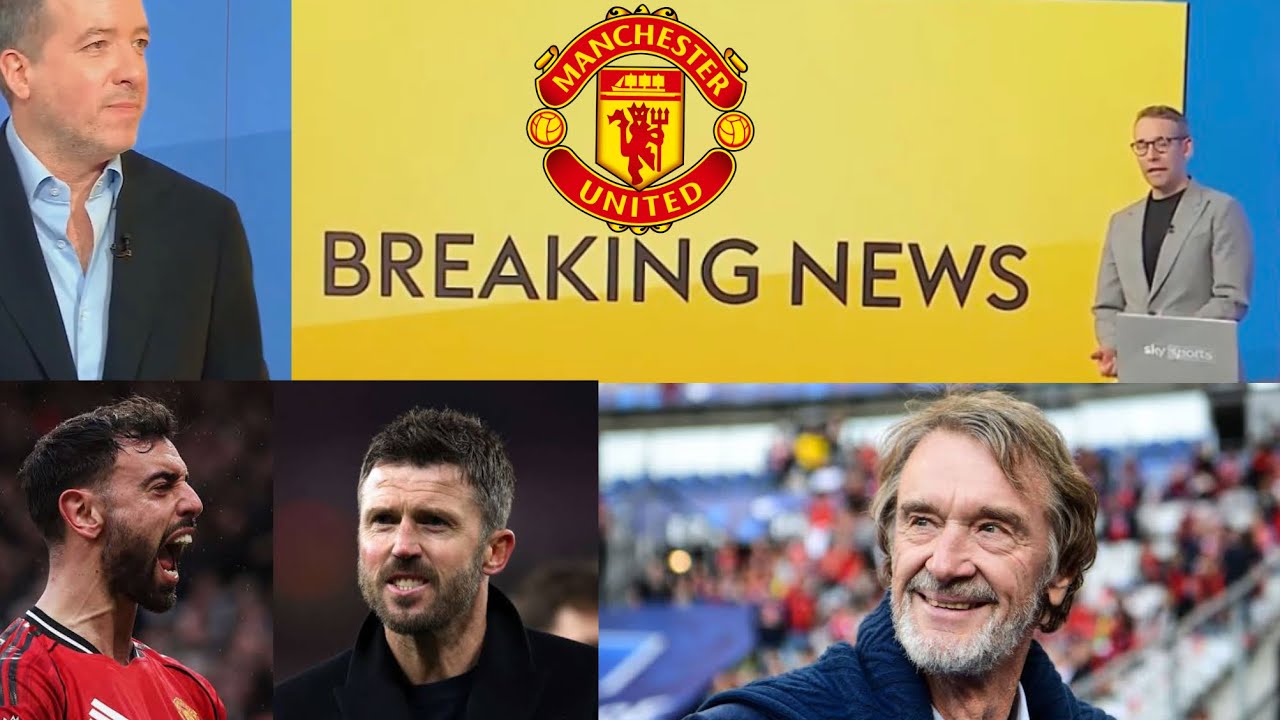 Manchester United are getting BETTER on and off the pitch - JIM RATCLIFFE