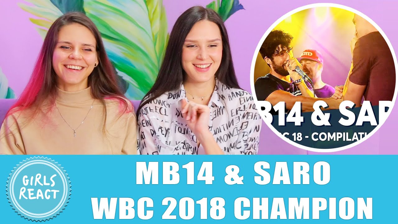 Реакция девушек. MB14 и Саро | Чемпион WBC Tag Team 2018. Реакция на битбокс.