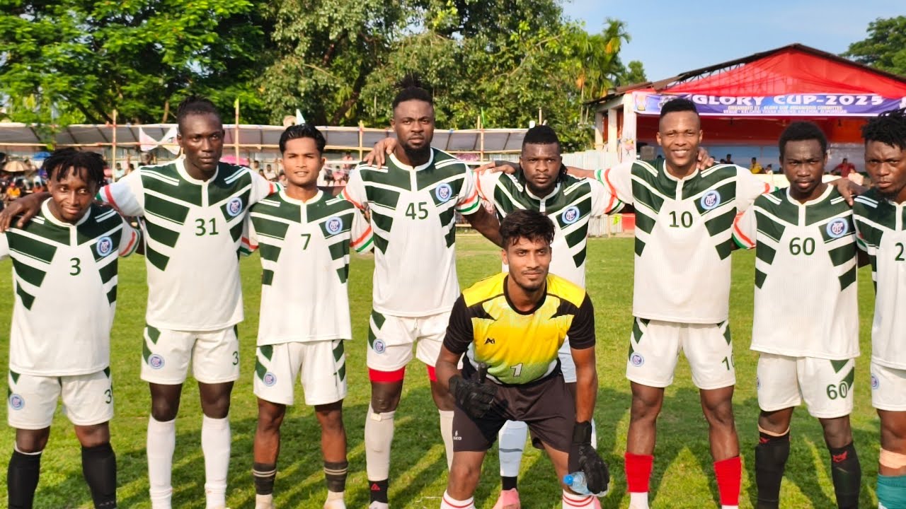 BIG 🔥 SEMI-FINAL ☠️ GEORGIAN FC KALIMPONG 💙🆚💚 SEVOKE NYC(1st half) @CVLOG17 GLORYCUP2025