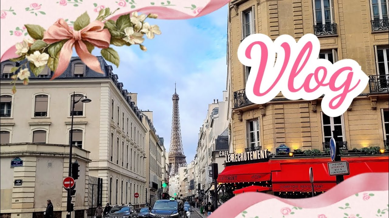 VLOG PARIS [ #JARDINDEMADEMOISELLE #NÉULO #PARIS #JELLYCAT #PATISSERIE]