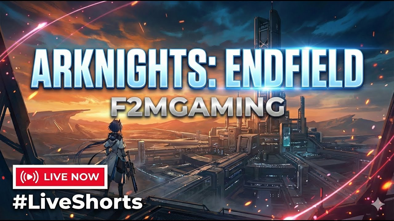 NUNGGU GAME INI HAMPIR 4 TAHUN AKHIRNYA RELASE JUGA!? ARKNIGHTS: ENDFIELD #mediashareon #endfield
