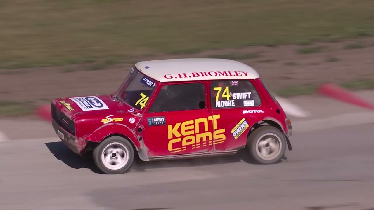 Round 5 - Retro Rallycross Championship 5 Nations Trophy - Glosso, Belgium