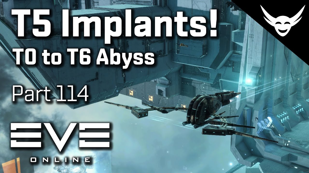 EVE Online - Loot summary buying Implants - T0 to T6 Abyss Part 114