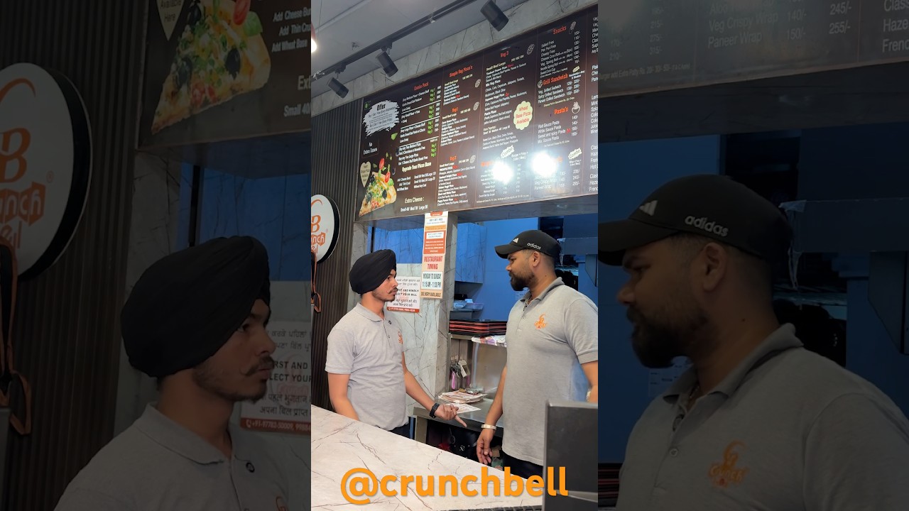 Sir kal chutti kar loon 🤣😜| bas kal chutti chahiye🤣 | #funny #foodshorts  #crunchbell @crunchbell