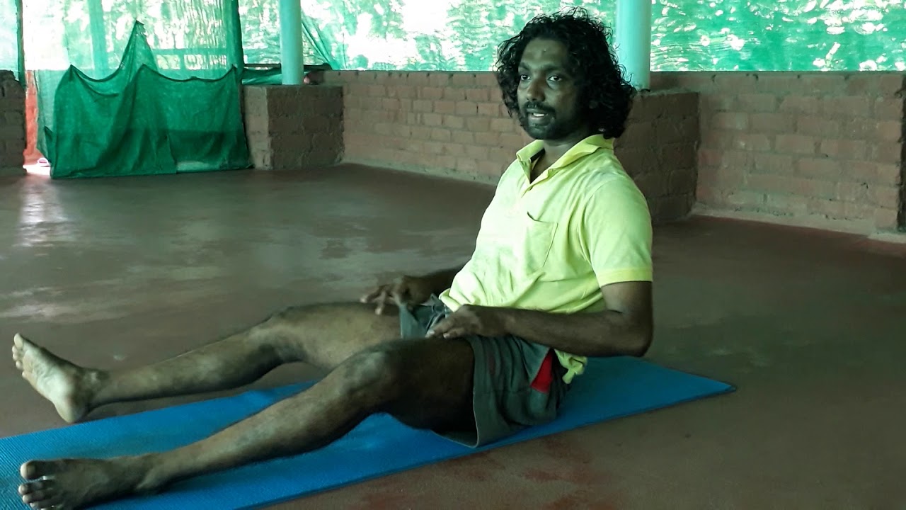 4 асаны от мастера йоги Саджита