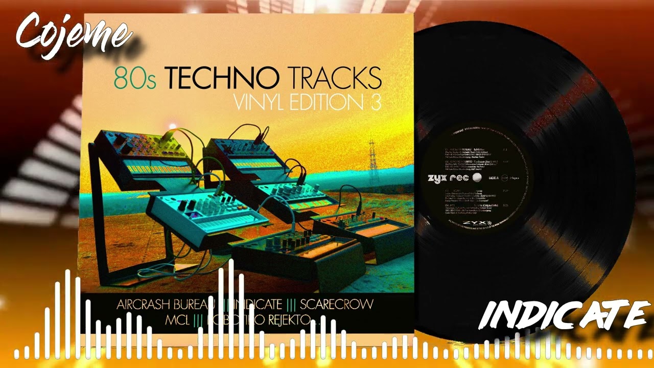 80s Techno Tracks Vinyl Edition 3