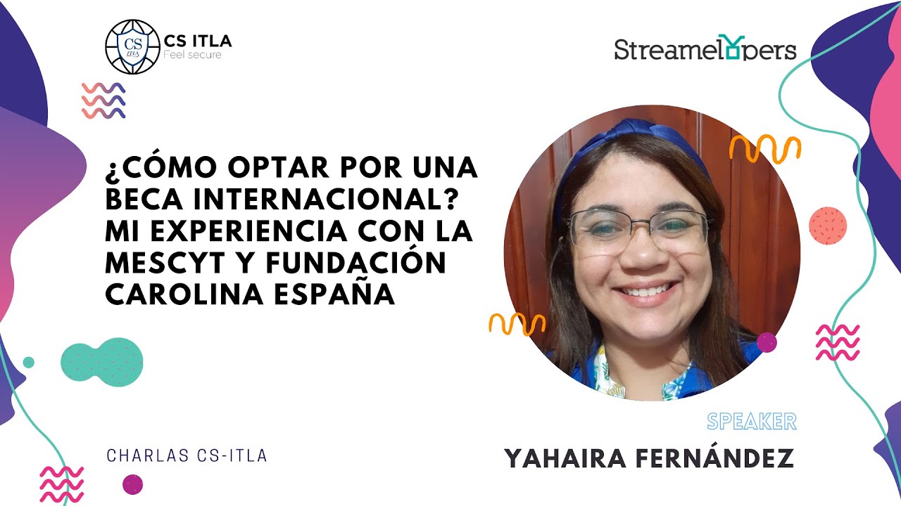 &iquest;C&oacute;mo optar por una beca internacional?  Mi experiencia con la MESCyT y Fundaci&oacute;n Carolina Espa&ntilde;a
