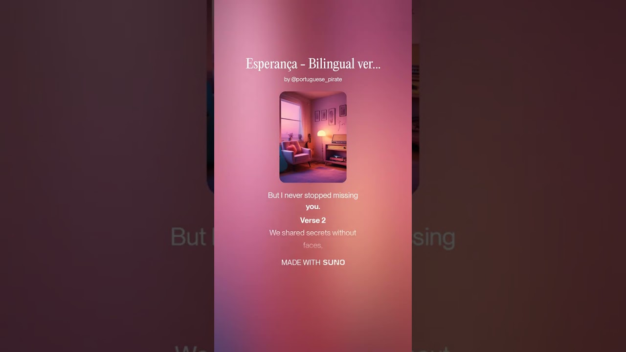Esperança   Bilingual version