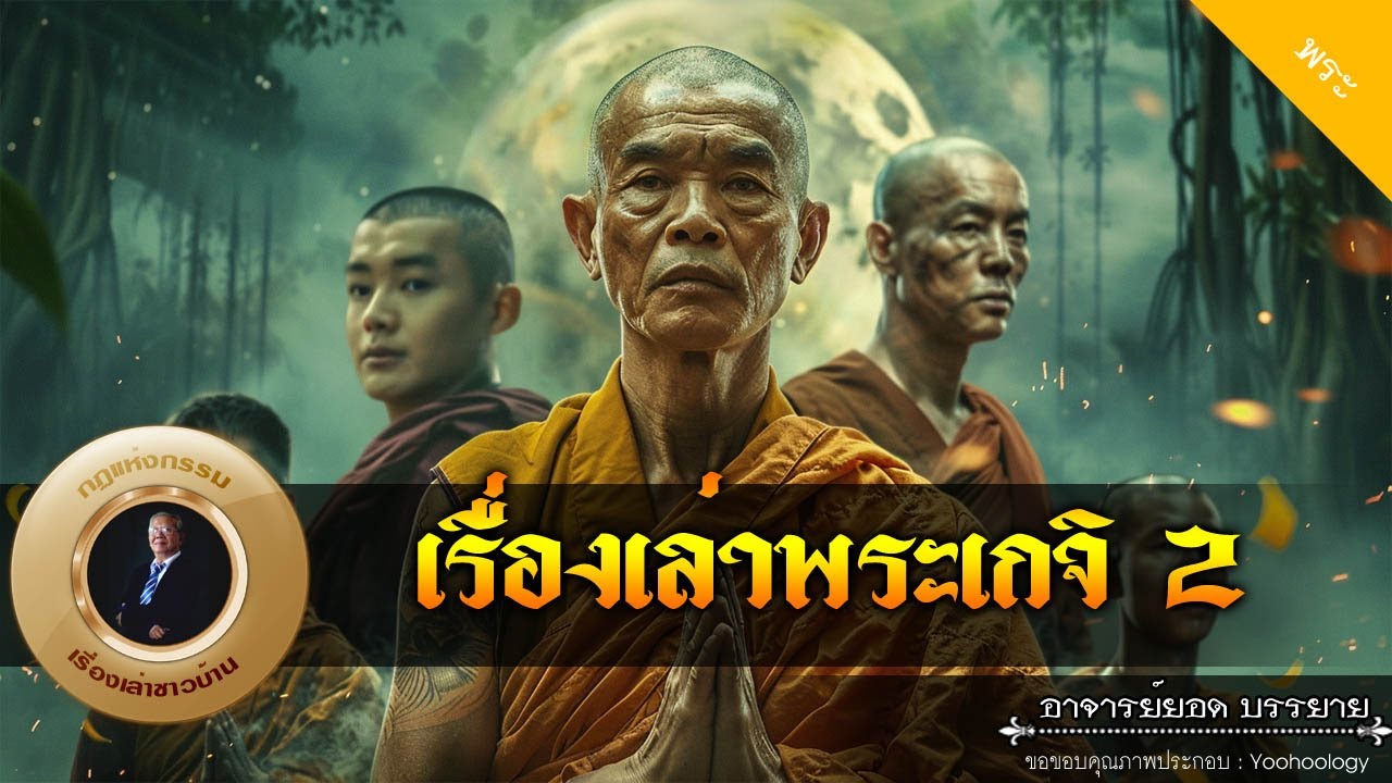 อาจารย์ยอด : เรื่องเล่าพระเกจิ 2 [พระ]