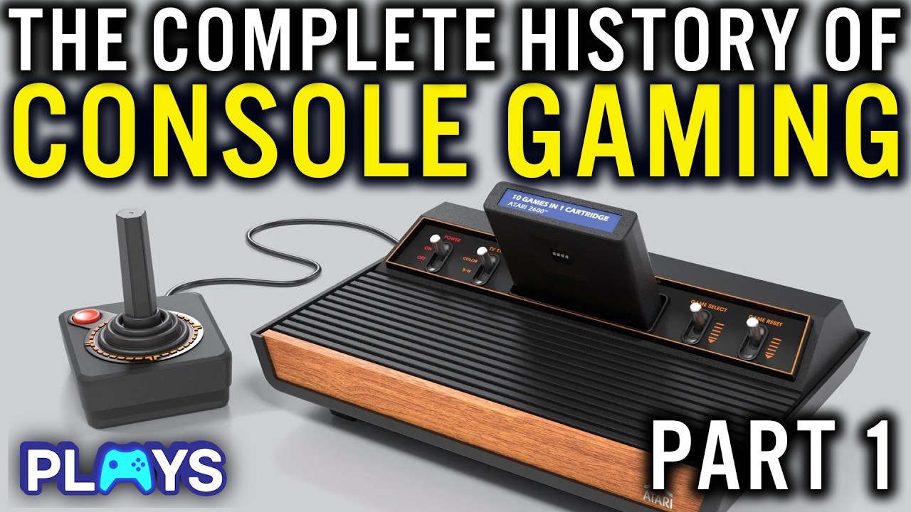The COMPLETE History of Console Gaming Part 1: The Early Days