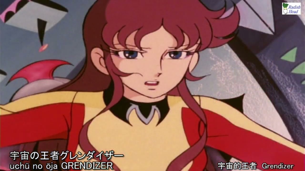 UFOロボ グレンダイザー　OP+ED　1975 修正