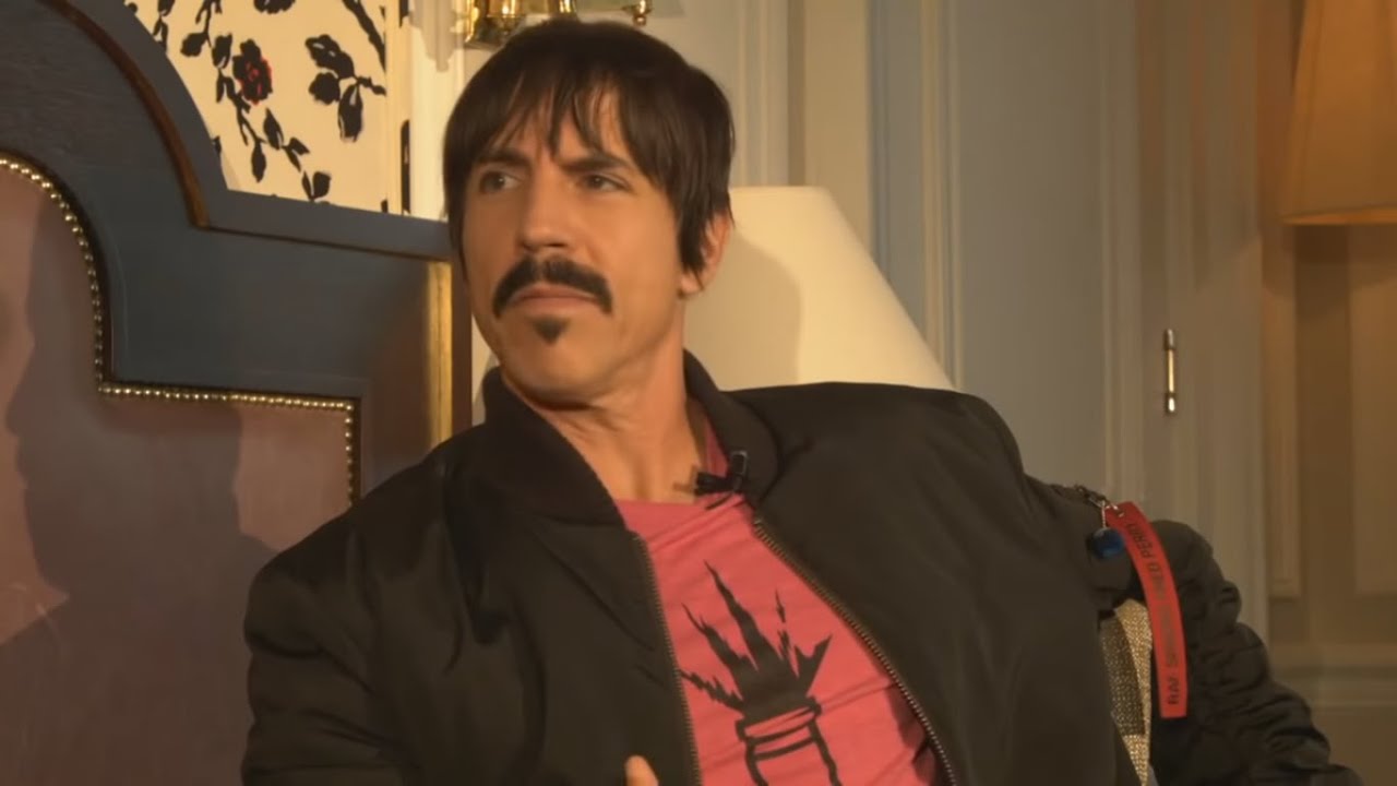 Anthony Kiedis w wywiadzie dla Clash Magazine Q&A (NAPISY PL)