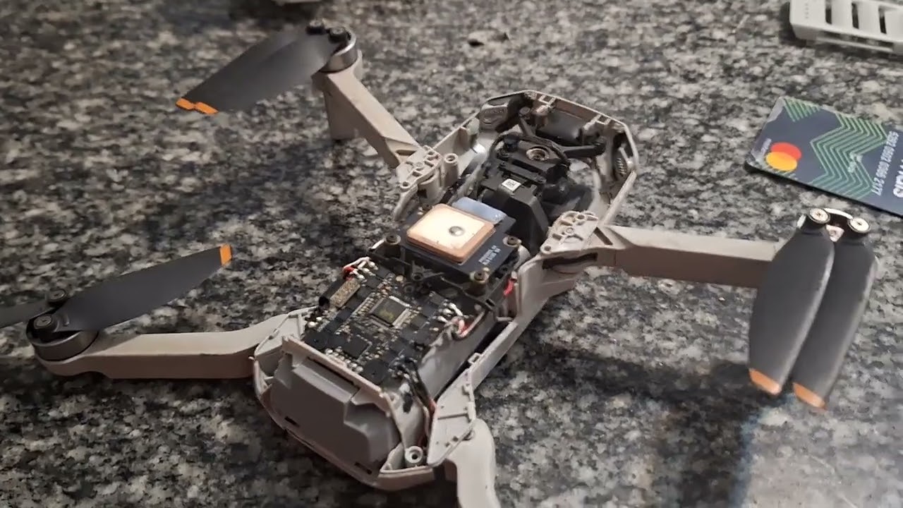 DJI Mini e Mini 2 - Erro de navegação reparo / Navigation error repair