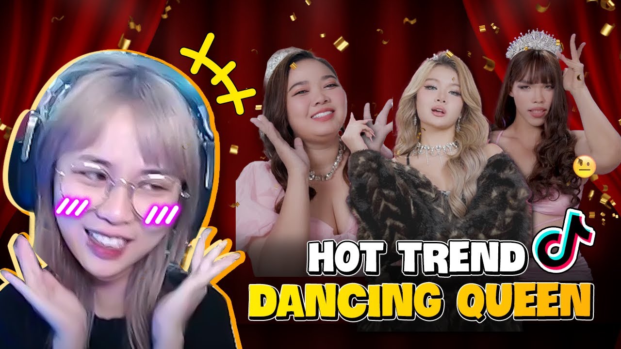 MisThy reaction hot trend TikTok Dancing Queen. Ngỡ ng&agrave;ng với nhan sắc của Xu&acirc;n Ca, C&ocirc; Hai B&aacute;o...