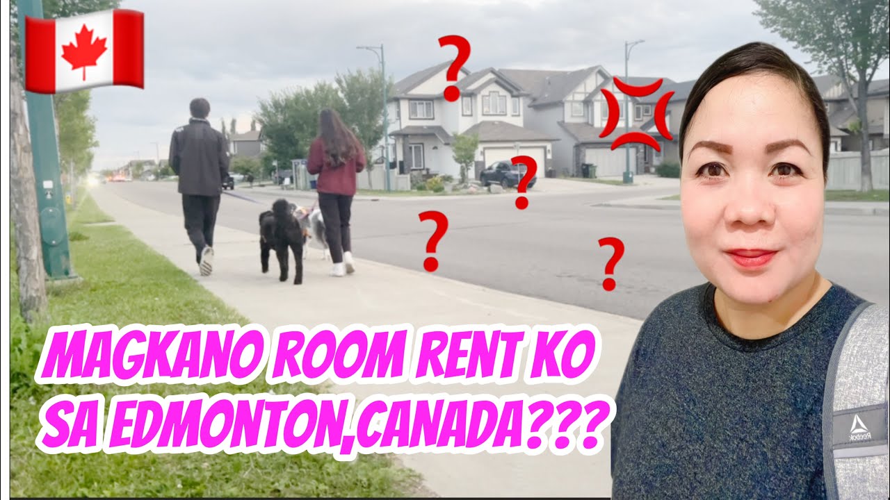 MAGKANO ROOM RENT KO SA EDMONTON?| MAHIRAP PALA MAG WORK SA FAST FOOD| PINOY SA CANADA|MITCH CHILLY