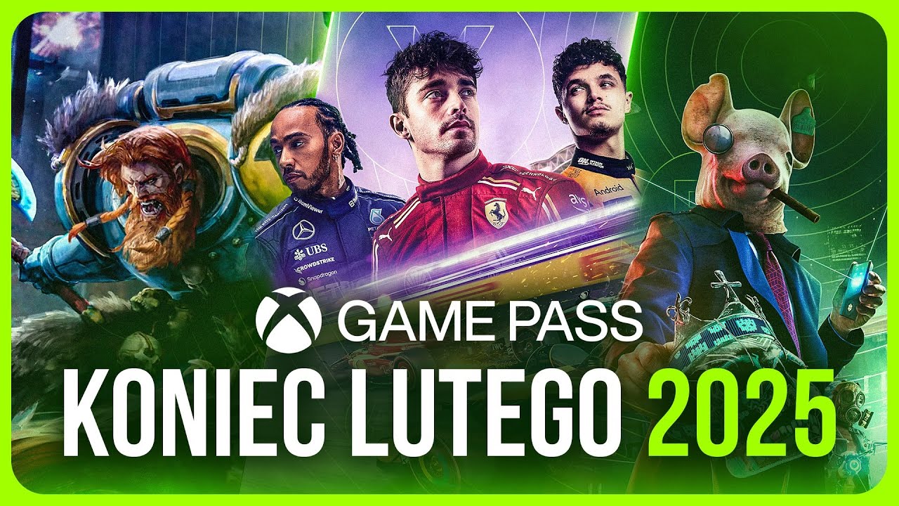 GAME PASS NOWOŚCI | Watch Dogs: Legion, F1 24 + WIĘCEJ!