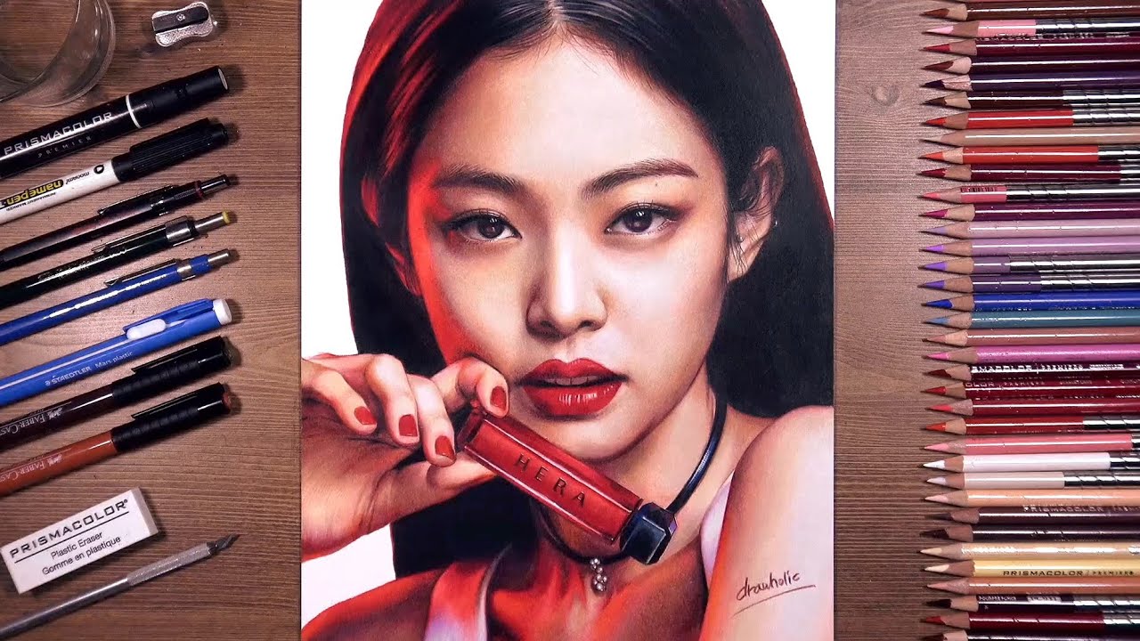 Drawing BLACKPINK: Jennie | drawholic