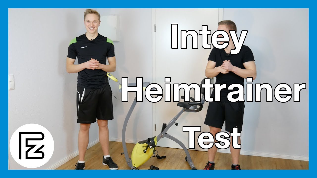 Intey Heimtrainer Fahrrad im Test | g&uuml;nstig und klappbar