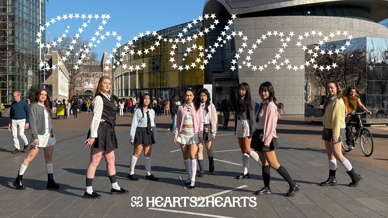 [KPOP IN PUBLIC AMSTERDAM/THE NETHERLANDS][ONE TAKE] Hearts2Hearts(하츠투하츠) - The Chase [Dance Cover]