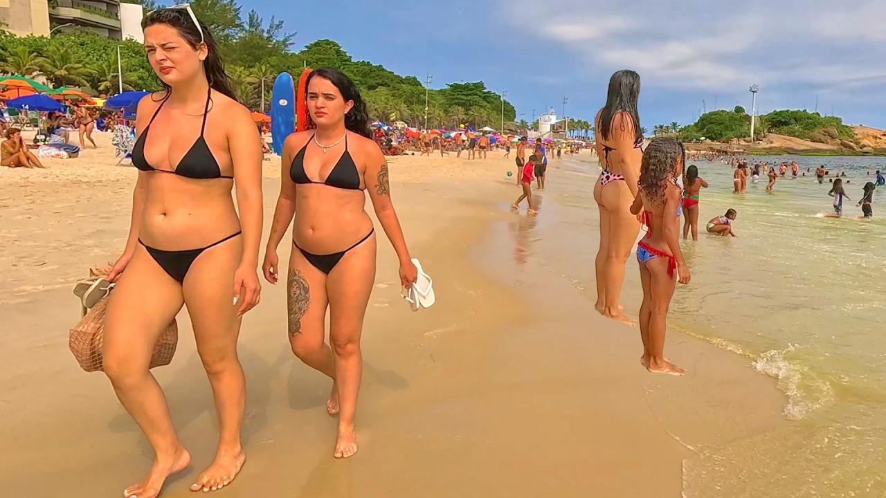 4K - Rio de Janeiro in Brazil, Amazing Beaches Part 2