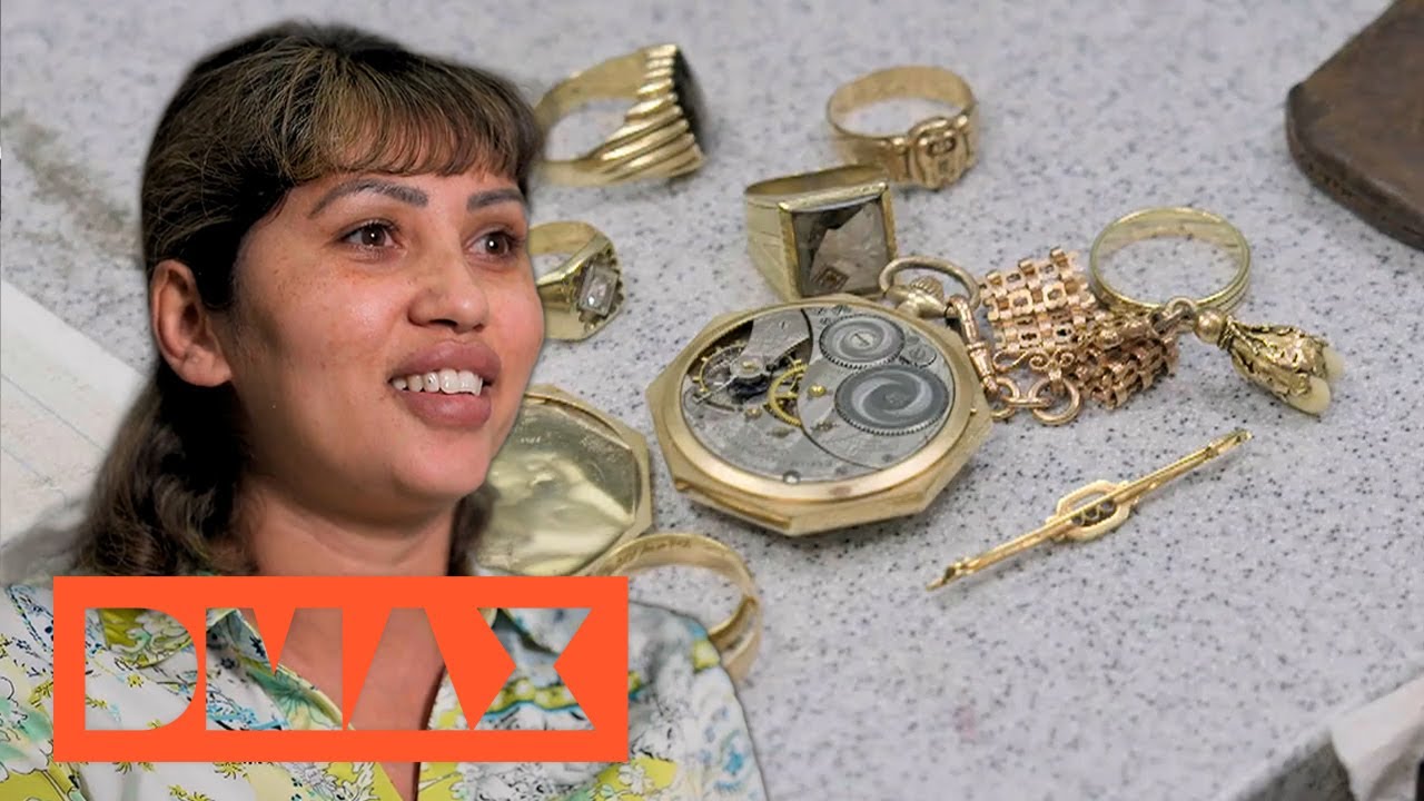 Echtes Gold! Wie viel ist das Erbe wert? | Kings of Cash - Die Pfandleiher | DMAX Deutschland