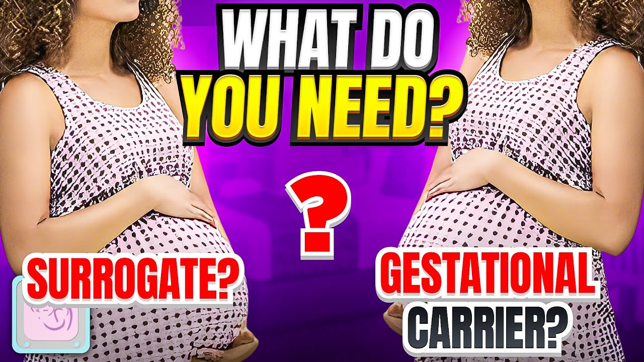 Need help carrying a pregnancy? Surrogacy options explained