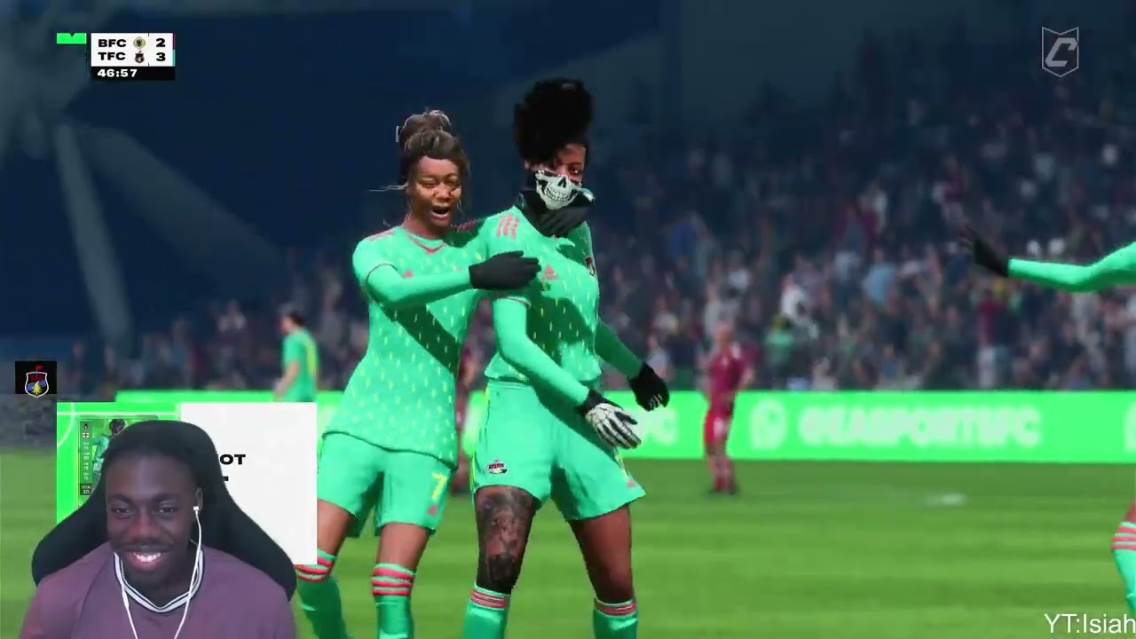 Team FC1 vs Bablers FC this is insane ea fc26