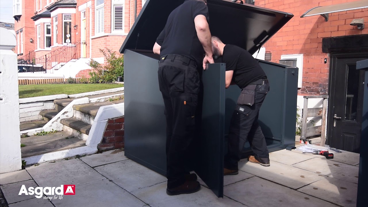 Dame Laura Kenny & Asgard Access Installation [Timelapse]