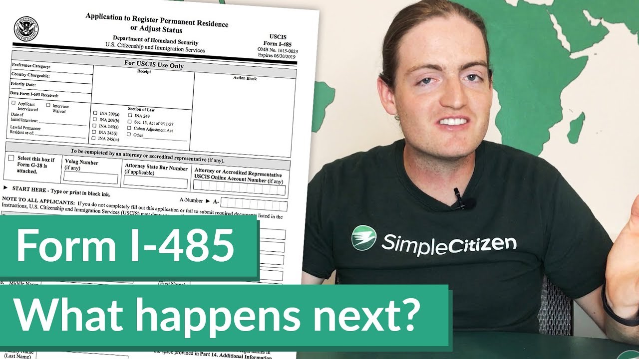 Form I-485 Processing Time: What happens next?