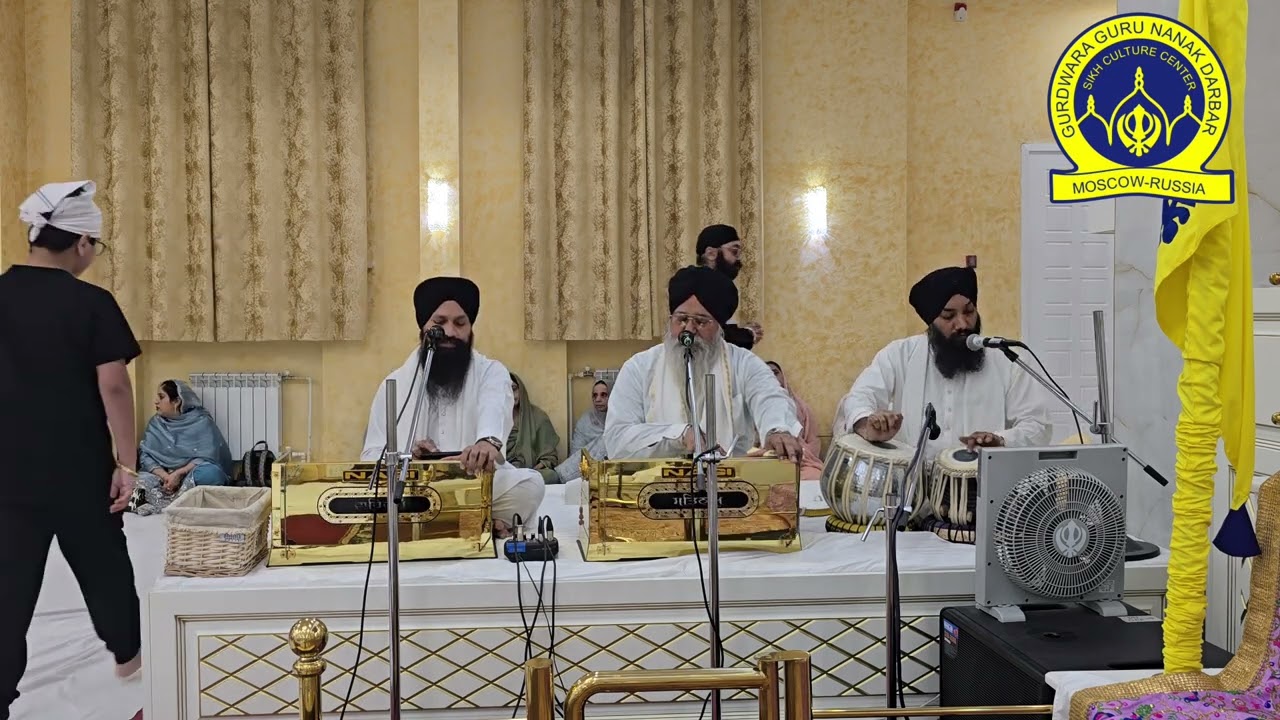 31 January 2026# 99 kirtan moscow gurudwara 