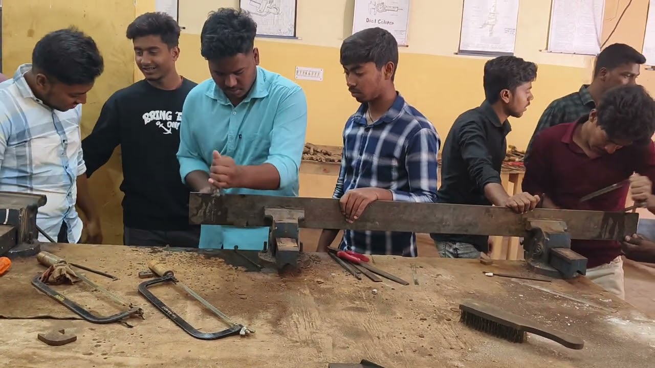 During fitter lab