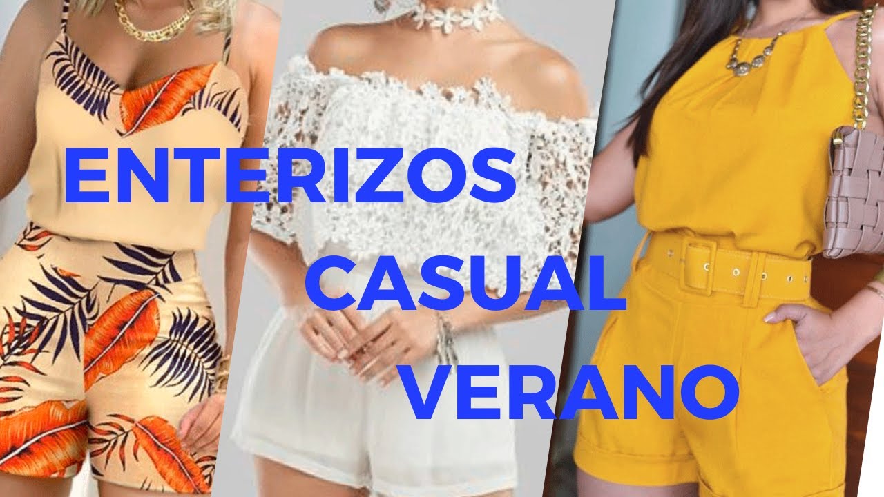 COLECCION DE ENTERIZOS CORTOS