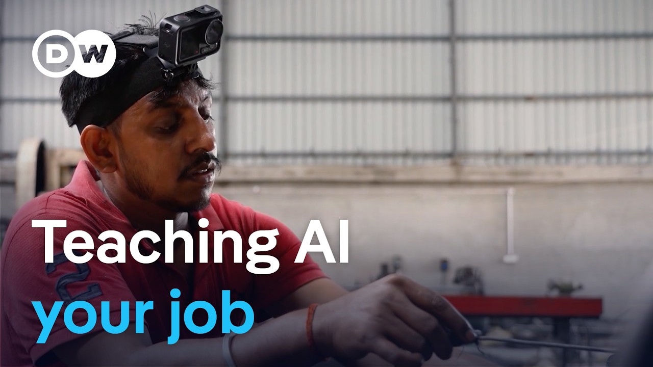 These Indian workers are training the AI that could replace them | DW News