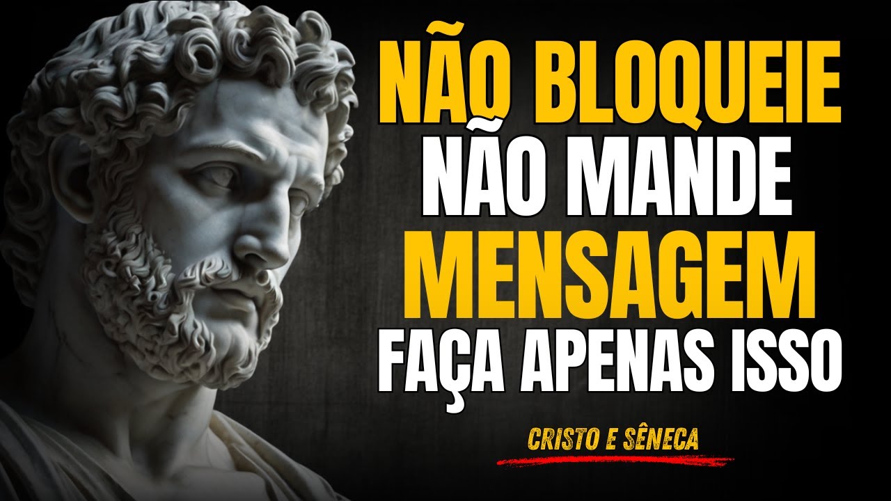 SE ALGUÉM SE AFASTOU DE VOCÊ, FAÇA ISTO AGORA | ESTOICISMO 🏛️
