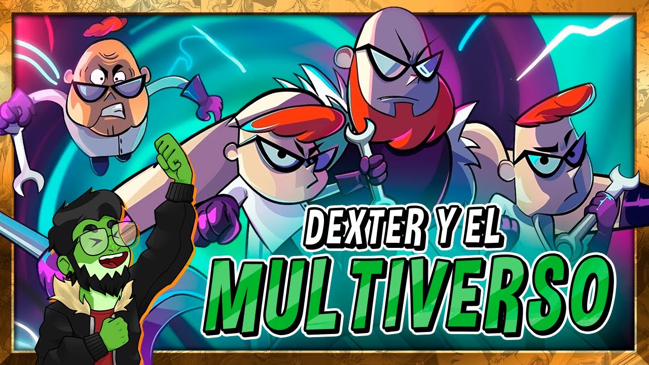 EL LABORATORIO DE DEXTER ¿Recordabas La Película del Multiverso? | Drey Dareptil