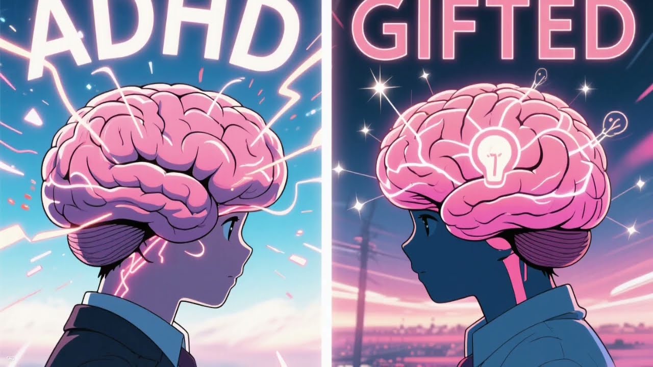 ADHD Vs Gifted or 2E The hidden truth!