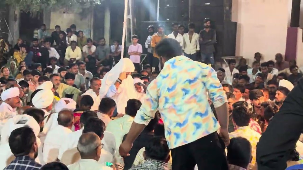 #ગમન સાંથલ  લાઈવ  રમેલ સમોડા 