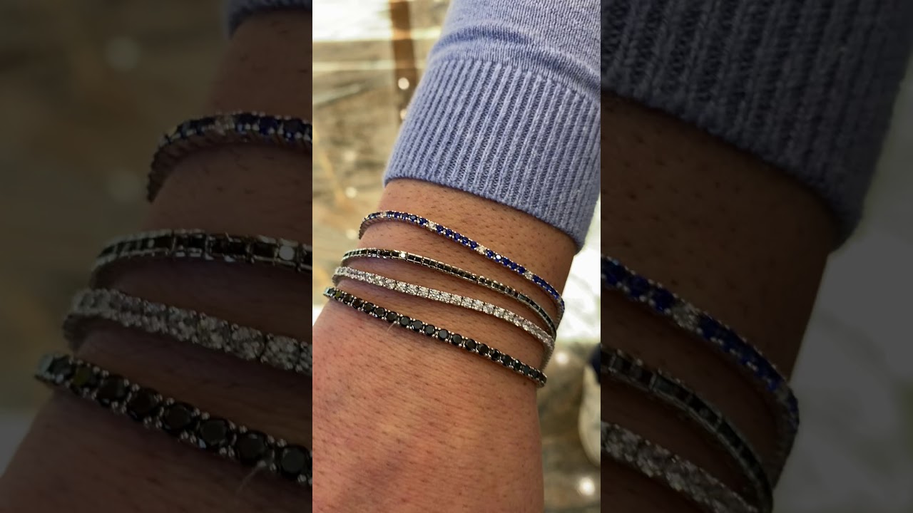 BRACCIALI TENNIS Roma Jewelry