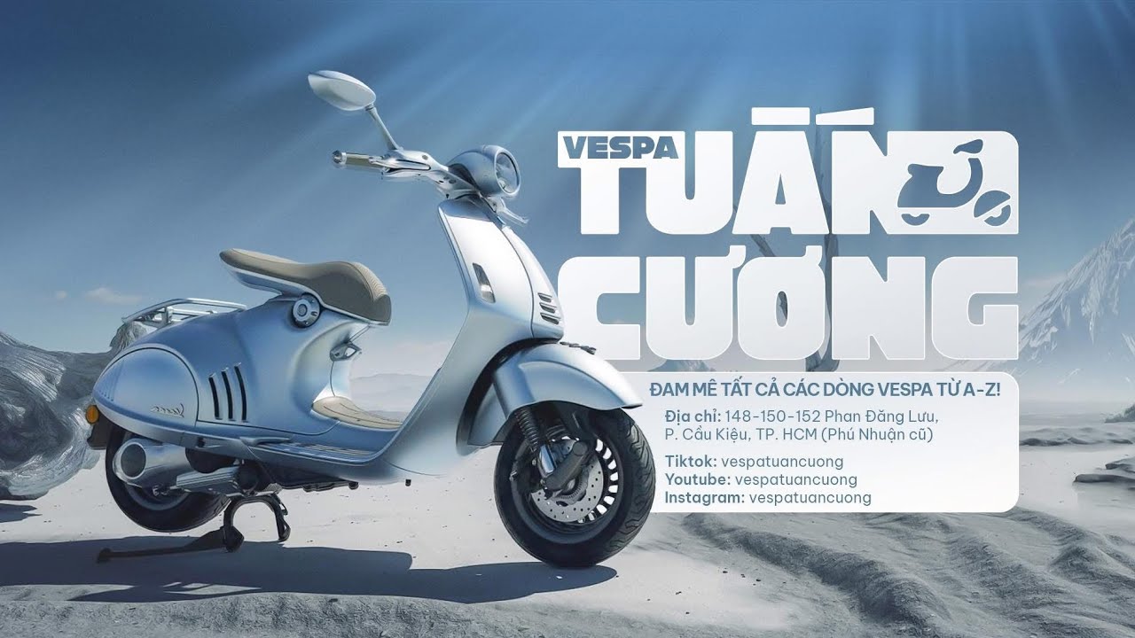 ĐẠI HỘI GIẢM GIÁ  6/2/2026  từ 125-150-300 cc #vespaTuanCuong. giá xe mới vềr     lh 098333135